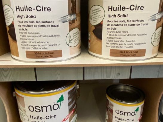 Huile Cire Osmo